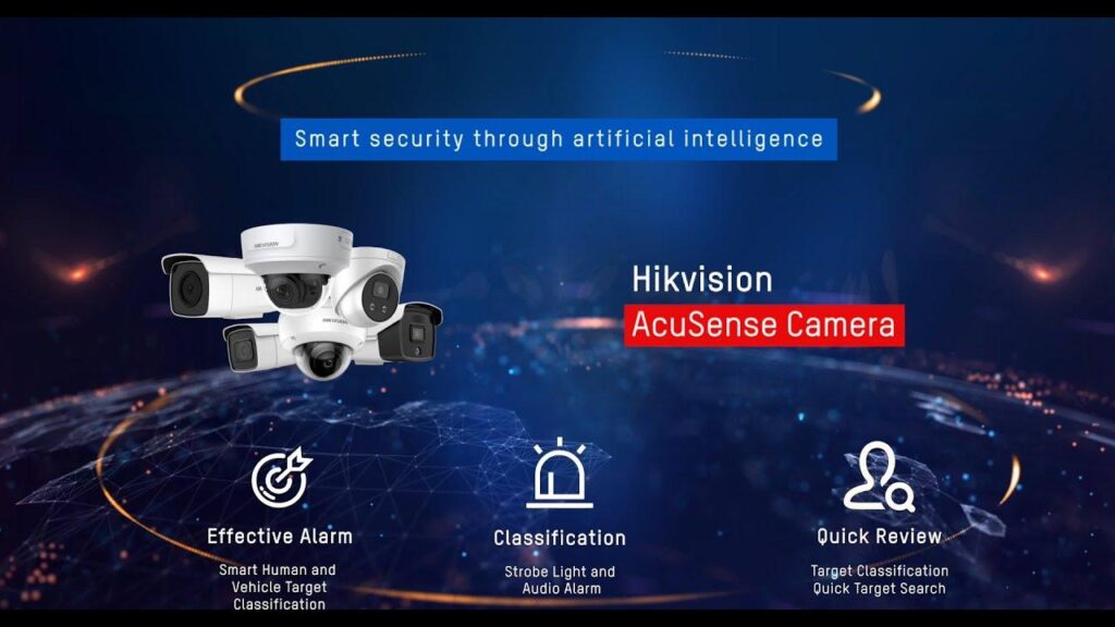 Hikvision Smart Function & Application