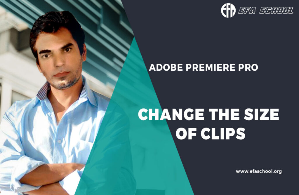 Change The Size Of Clips