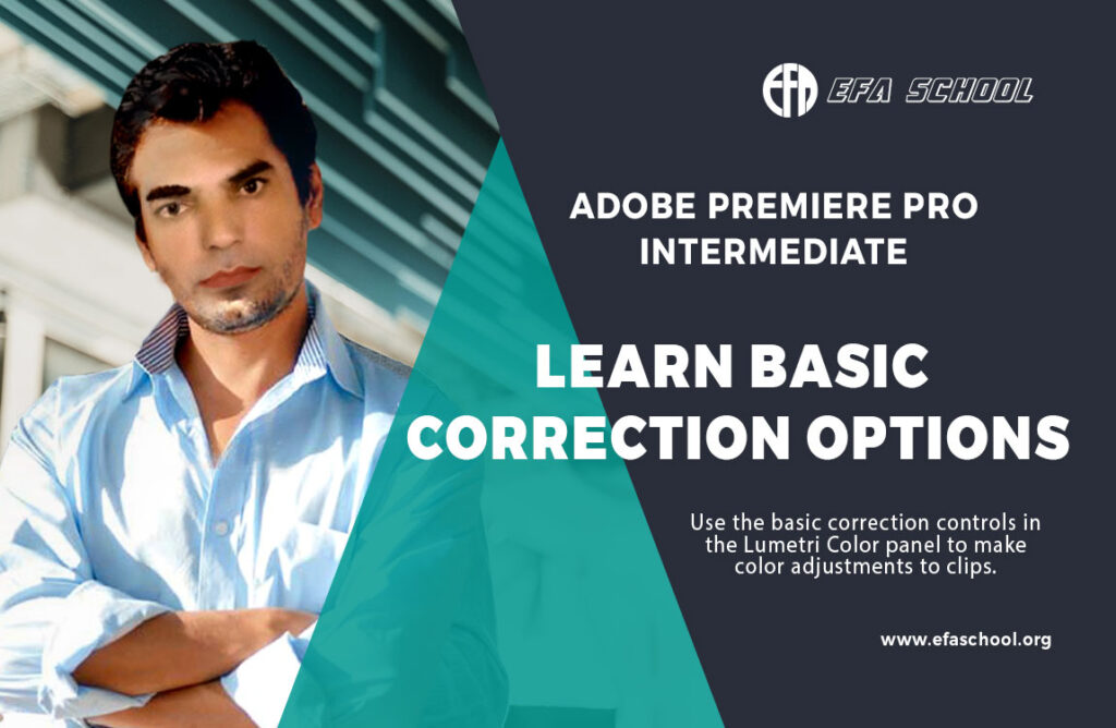 Learn Basic Correction Options