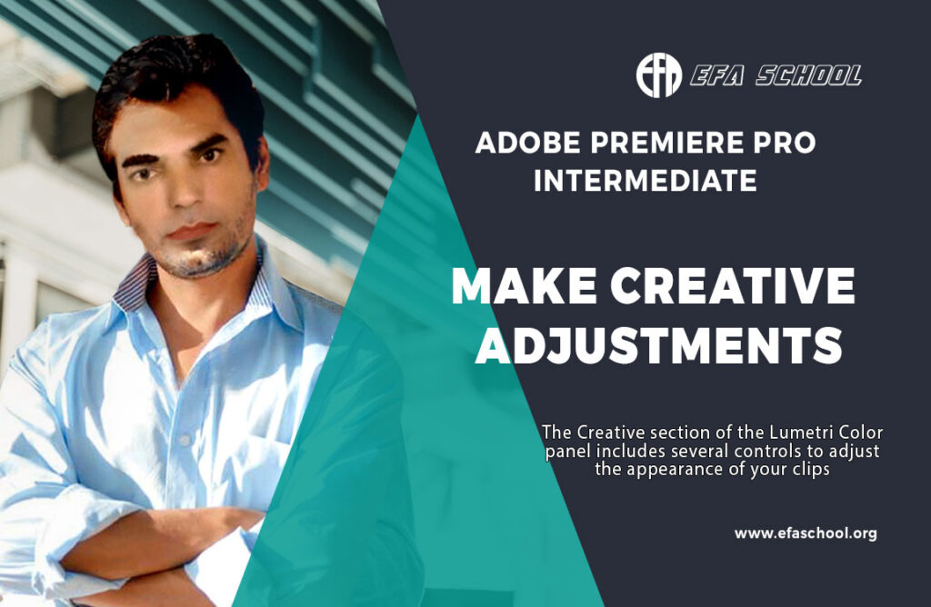 Make Creative Adjustments