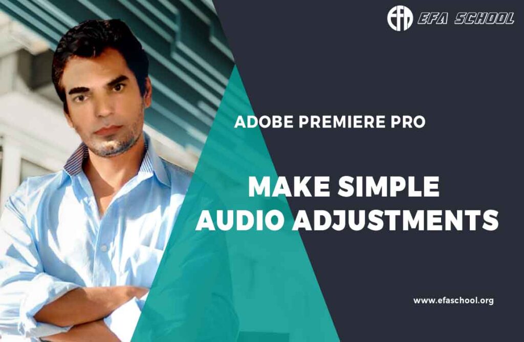 Make Simple Audio Adjustments