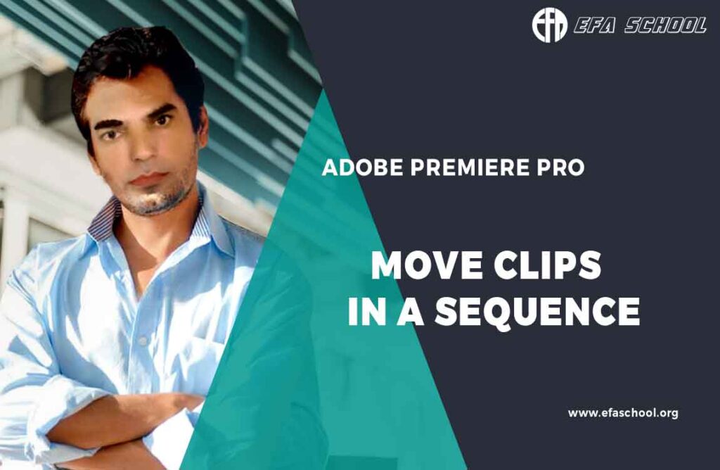 Move Clips In A Sequence